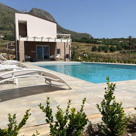 Villa Miro, Stupenda Villa Con Piscina Privata Castellammare del Golfo Bagian luar foto