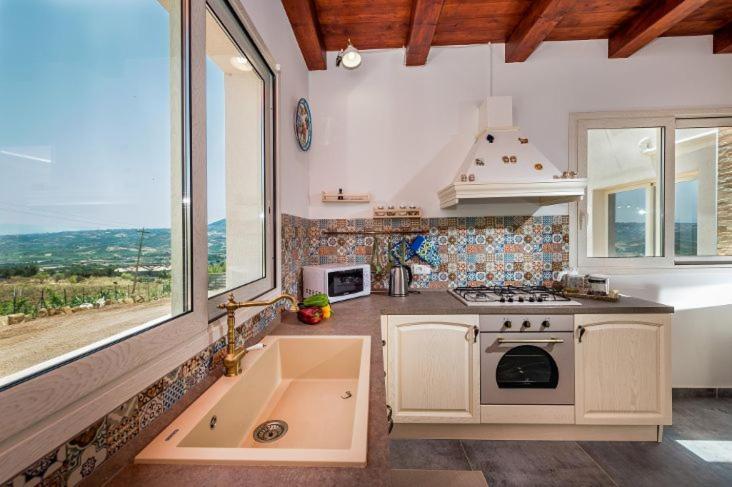 Villa Miro, Stupenda Villa Con Piscina Privata Castellammare del Golfo Bagian luar foto