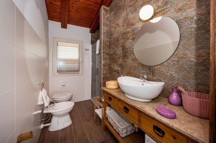 Villa Miro, Stupenda Villa Con Piscina Privata Castellammare del Golfo Bagian luar foto