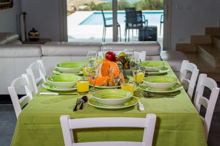 Villa Miro, Stupenda Villa Con Piscina Privata Castellammare del Golfo Bagian luar foto
