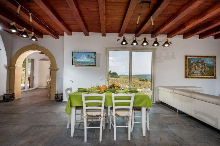 Villa Miro, Stupenda Villa Con Piscina Privata Castellammare del Golfo Bagian luar foto