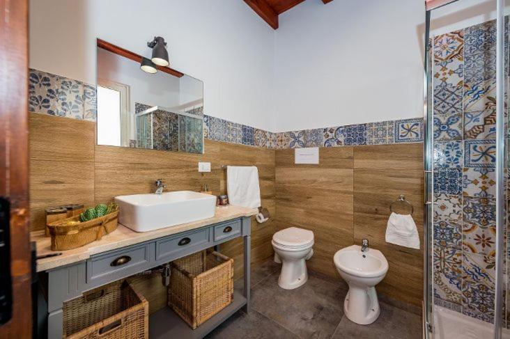Villa Miro, Stupenda Villa Con Piscina Privata Castellammare del Golfo Bagian luar foto