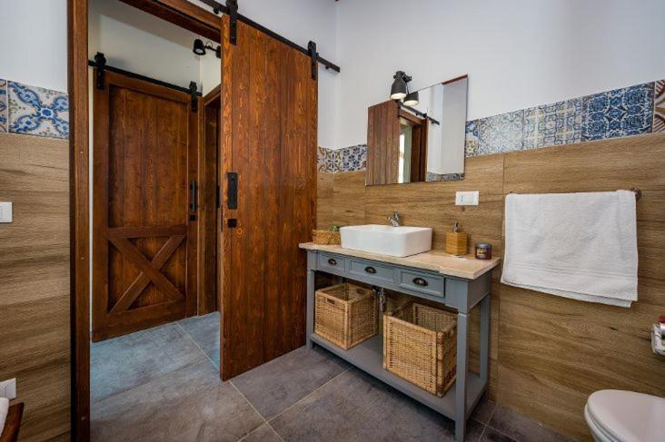 Villa Miro, Stupenda Villa Con Piscina Privata Castellammare del Golfo Bagian luar foto