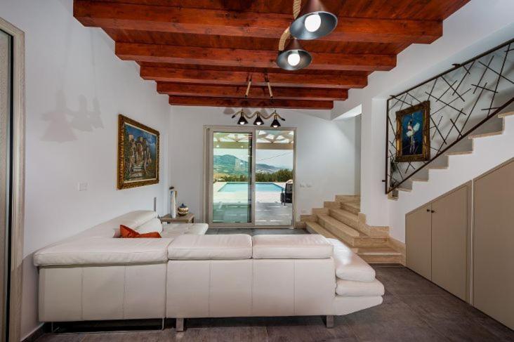 Villa Miro, Stupenda Villa Con Piscina Privata Castellammare del Golfo Bagian luar foto