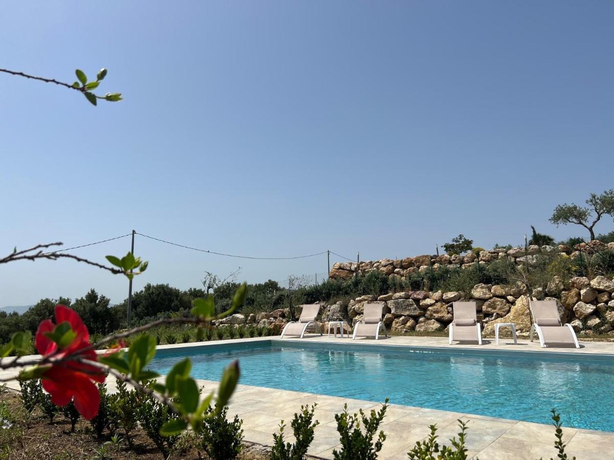 Villa Miro, Stupenda Villa Con Piscina Privata Castellammare del Golfo Bagian luar foto