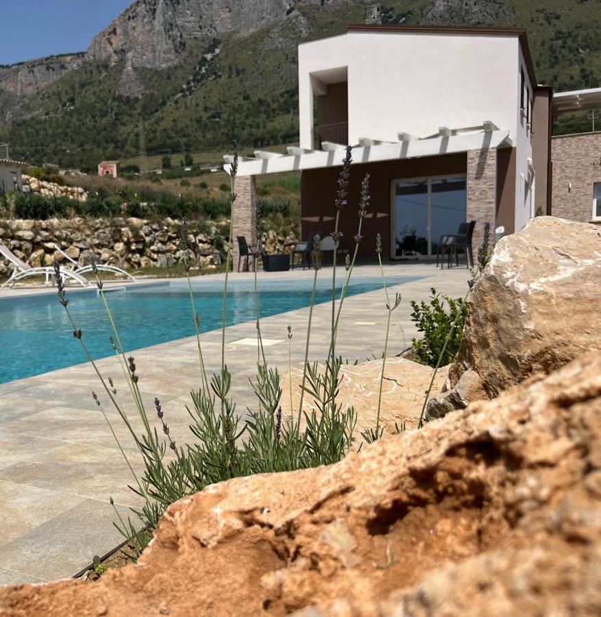 Villa Miro, Stupenda Villa Con Piscina Privata Castellammare del Golfo Bagian luar foto