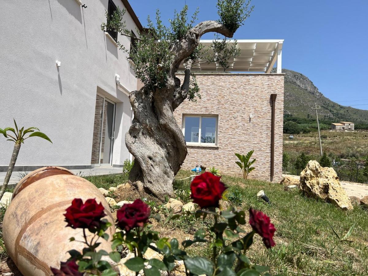 Villa Miro, Stupenda Villa Con Piscina Privata Castellammare del Golfo Bagian luar foto
