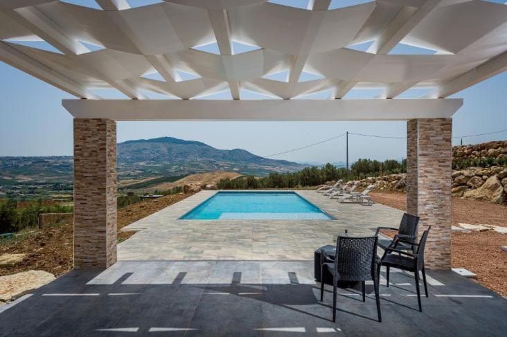 Villa Miro, Stupenda Villa Con Piscina Privata Castellammare del Golfo Bagian luar foto