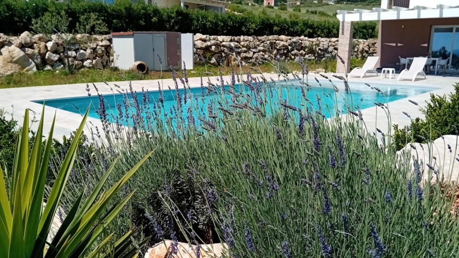 Villa Miro, Stupenda Villa Con Piscina Privata Castellammare del Golfo Bagian luar foto